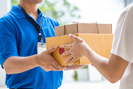 Door to door shipping dubai