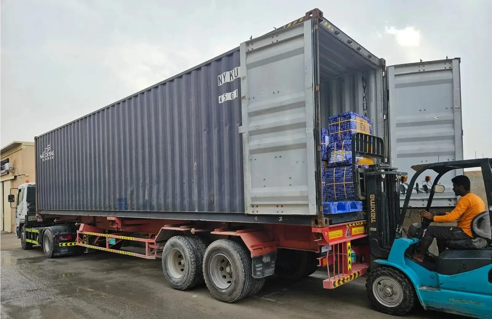 Best logistics companies in dubai